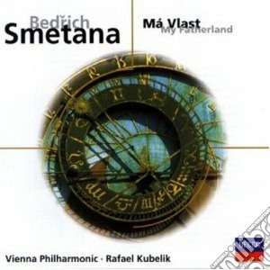 Bedrich Smetana - Ma Vlast cd musicale di Kubelik
