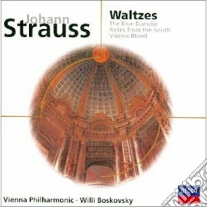 Johann Strauss - Valzer Famosi cd musicale di Boskovsky