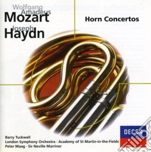 Wolfgang Amadeus Mozart / Joseph Haydn - Horn Concerts cd musicale di Lso/marriner