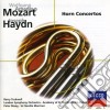 Wolfgang Amadeus Mozart / Joseph Haydn - Horn Concerts cd