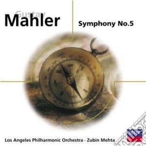 Gustav Mahler - Symphony No.5 cd musicale di MEHTA