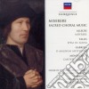 Cleobury / Willcocks - Miserere: Sacred Choral Music cd