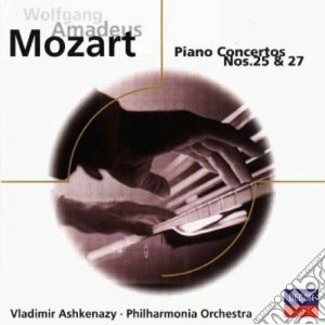 Wolfgang Amadeus Mozart - Conc. Pf 25 & 27 cd musicale di Ashkenazy