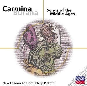 Carmina Burana: Songs Of The Middle Ages / Various cd musicale di Carl Orff