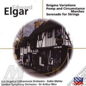 Elgar - Enigma Variations - Bliss cd musicale di BLISS