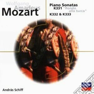 Wolfgang Amadeus Mozart - Son. Pf K331 / rondo cd musicale di SCHIFF