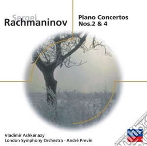 Sergej Rachmaninov - Piano Concertos Nos. 2 & 4 cd musicale di Ashkenazy