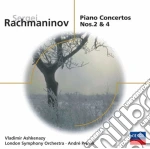 Sergej Rachmaninov - Piano Concertos Nos. 2 & 4 cd