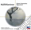 Sergej Rachmaninov - Piano Concertos Nos. 2 & 4 cd musicale di Ashkenazy