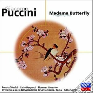 Giacomo Puccini - Madama Butterfly cd musicale di SERAFIN