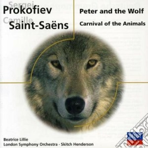 Sergei Prokofiev - Pierino E Il Lupo cd musicale di PROKOFIEV