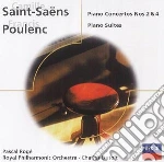Saint-Saens/Poulenc - Piano Concertos 2&4 cd