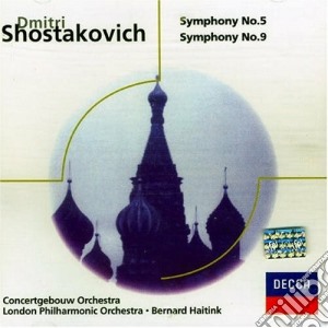 Sinf. N. 5 E 9 cd musicale di Dmitri Shostakovich