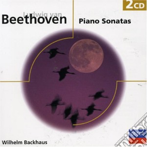 Ludwig Van Beethoven - Piano Son. N. 8 / 14 / 15 (2 Cd) cd musicale di BACKHAUS