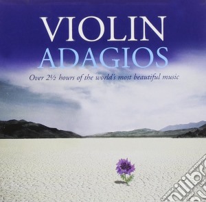 Violin Adagios (2 Cd) cd musicale di Artisti Vari