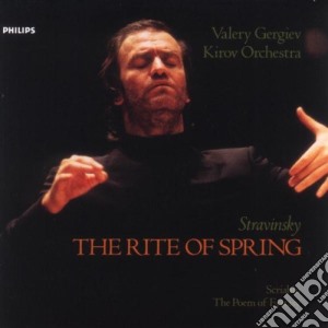 Igor Stravinsky - The Rite of Spring - Gergiev cd musicale di Gergiev