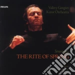 Igor Stravinsky - The Rite of Spring - Gergiev cd