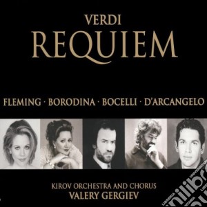 Giuseppe Verdi - Messa Da Requiem (2 Cd) cd musicale di BOCELLI/FLEMING/GERG