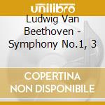 Ludwig Van Beethoven - Symphony No.1, 3 cd musicale di Masur