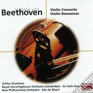 Ludwig Van Beethoven - Concerto Vl. cd musicale di Grumiaux/davis