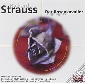 De Waart Edo - Strauss: Der Rosenkavalier - Highlights cd musicale