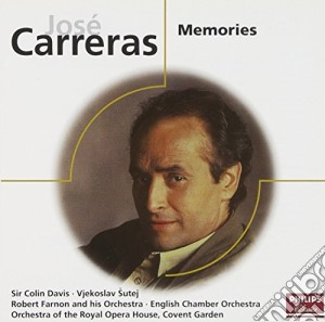 Jose' Carreras - Jose' Carreras - Memories cd musicale di DAVIS
