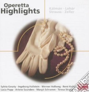 Operetta Highlights cd musicale