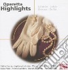 Operetta Highlights cd
