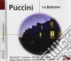 Giacomo Puccini - La Boheme (Highlights) cd