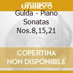 Gulda - Piano Sonatas Nos.8,15,21 cd musicale di BEETHOVEN LUDWIG VAN