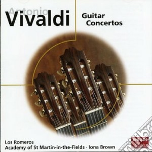 Antonio Vivaldi - Guitar Concertos cd musicale di Romeros Los