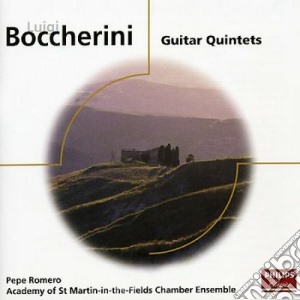 Luigi Boccherini - Guitar Quintets cd musicale di ROMERO