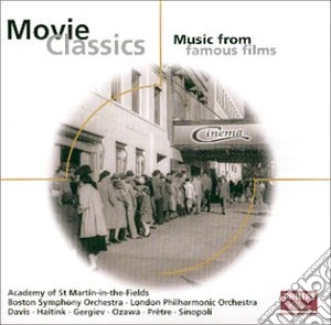 Movie Classics / Various cd musicale di Artisti Vari