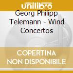 Georg Philipp Telemann - Wind Concertos cd musicale di BAUMANN/ASMIF
