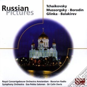Russian Pictures / Various cd musicale