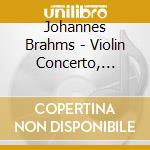 Johannes Brahms - Violin Concerto, Double Concerto cd musicale di Szeryng/starker