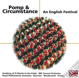 Pomp & Circumstance: An English Festival - Elgar, Holst, Vaughan Williams, Walton.. cd musicale di Asmif/marriner