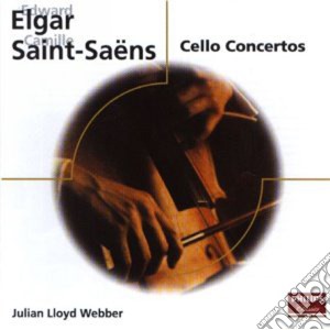 Edward Elgar / Camille Saint-Saens - Cello Concertos cd musicale di Webber Lloyd