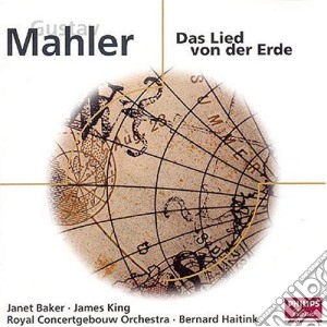 Gustav Mahler - Das Lied Von Der Erde cd musicale di HAITINK