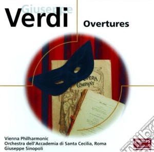 Giuseppe Verdi - Overtures cd musicale di Sinopoli