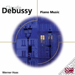 Claude Debussy - Piano Music cd musicale di HAAS