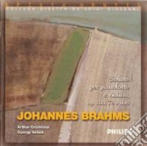Grumiaux - Son. Vl. E Pf. N. 1-3 cd musicale di GRUMIAUX