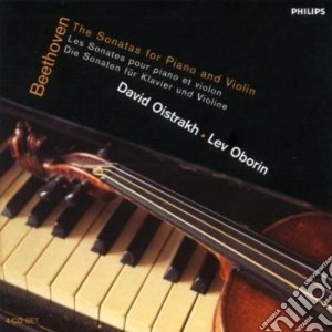Ludwig Van Beethoven - Sonate Per Pianoforte E Violino (4 Cd) cd musicale di OISTRAKH