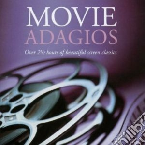 Movie Adagios (2 Cd) cd musicale di Artisti Vari