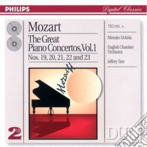 Wolfgang Amadeus Mozart - I Grandi Conc. X Pf Vol. 1 (2 Cd) cd musicale di UCHIDA