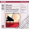 Wolfgang Amadeus Mozart - I Grandi Conc. X Pf Vol. 1 (2 Cd) cd
