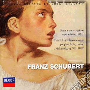 Spirito Gentil:sonata Per Arpeggione cd musicale di Franz Schubert