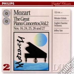 Wolfgang Amadeus Mozart - Grandi Conc. X Pf Vol. 2 (2 Cd) cd musicale di UCHIDA