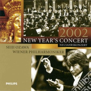 New Year's Concert / Neujahrskonzert 2002 cd musicale di Ozawa
