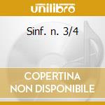 Sinf. n. 3/4 cd